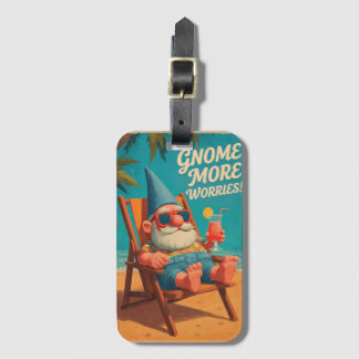Vintage Stil Tomte Strand Semester Design Bagagebricka