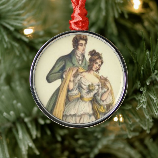 Vintage Stil Victorian First jul Ornament (Träd)