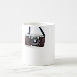 Vintage Stil Vintage-kamera Magisk Mugg
