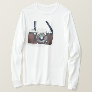 Vintage Stil Vintage-kamera T Shirt