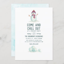 Vintage Stil Vinterjul Party