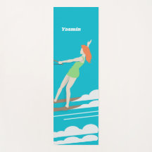 Vintage-stil Waterski