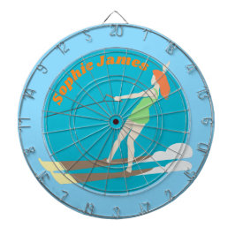 Vintage-stil Waterski Darttavla