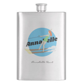 Vintage-stil Waterski Fickplunta
