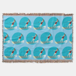 Vintage-stil Waterski Filt