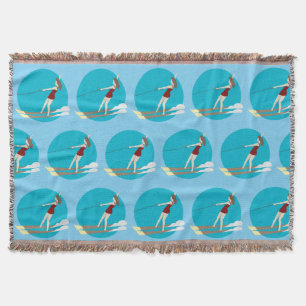 Vintage-stil Waterski Filt