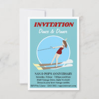 Vintage-stil Waterski
