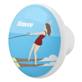 Vintage-stil Waterski Knopp