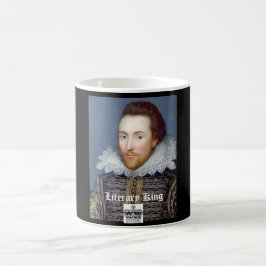 Vintage Stil William Shakespeare Mugg