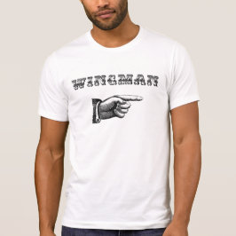 Vintage Stil Wingman Tshirt T-shirt
