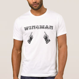 Vintage Stil Wingman Tshirt T Shirt