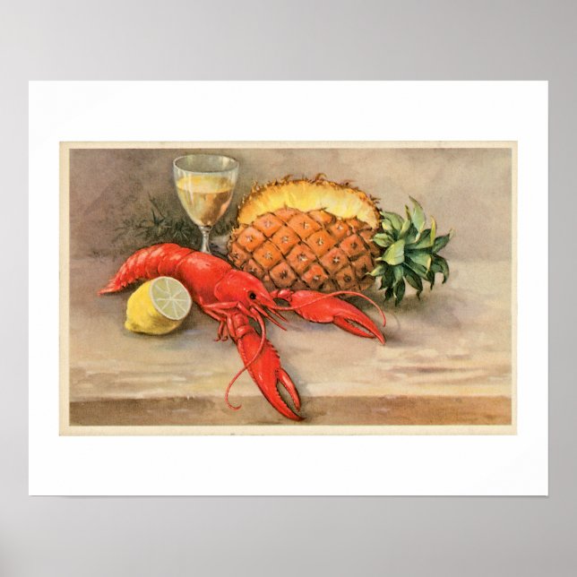 Vintage still Life Poster (Framsidan)