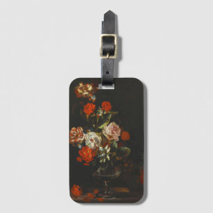 Vintage still Life with Flowers Bagagebricka