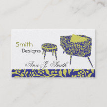 Vintage stillar blom- stolinredingsdesign