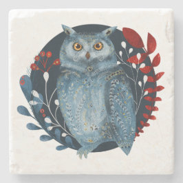 Vintage-stiluggla Stenunderlägg