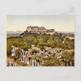 Vintage Stirling Castle Scotland Vykort