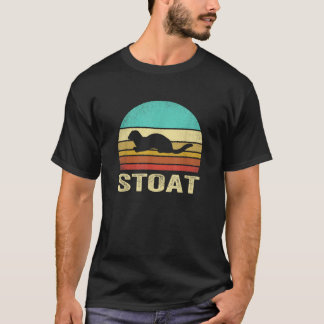 Vintage Stoa Sunset T Shirt