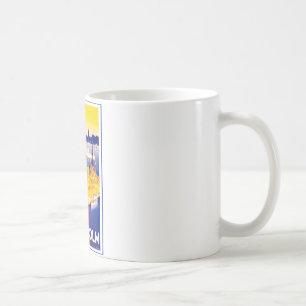 Vintage Stockholms Sverige Kaffemugg