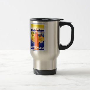 Vintage Stockholms Sverige Resemugg