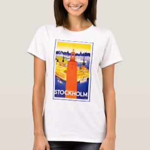 Vintage Stockholms Sverige Tee