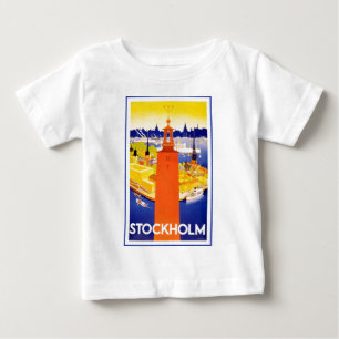 Vintage Stockholms Sverige Tee