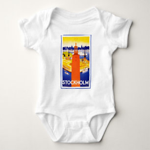 Vintage Stockholms Sverige Tröja