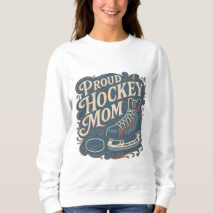 Vintage Stolt Hockeymamma Isdesign T Shirt