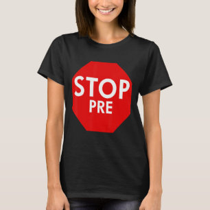 Vintage Stop Pre - Marathon Running Legend Springe T Shirt