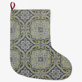 Vintage Stor Julstrumpa