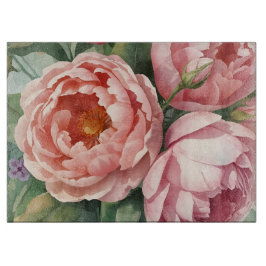 Vintage Stora Rosa Blommor