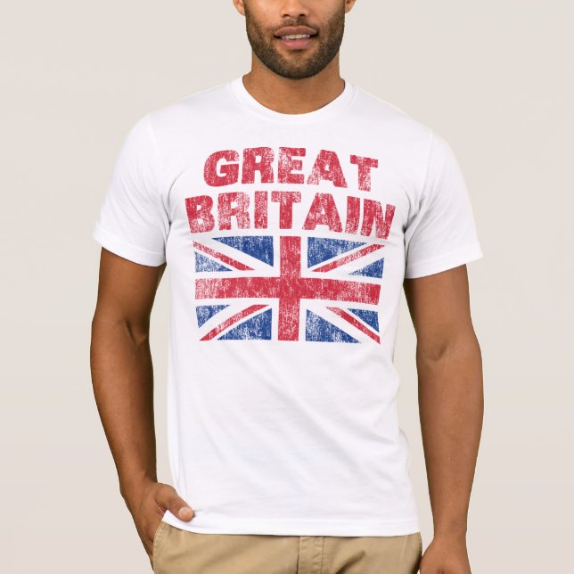 Vintage Storbritannien Tröja (Framsida)