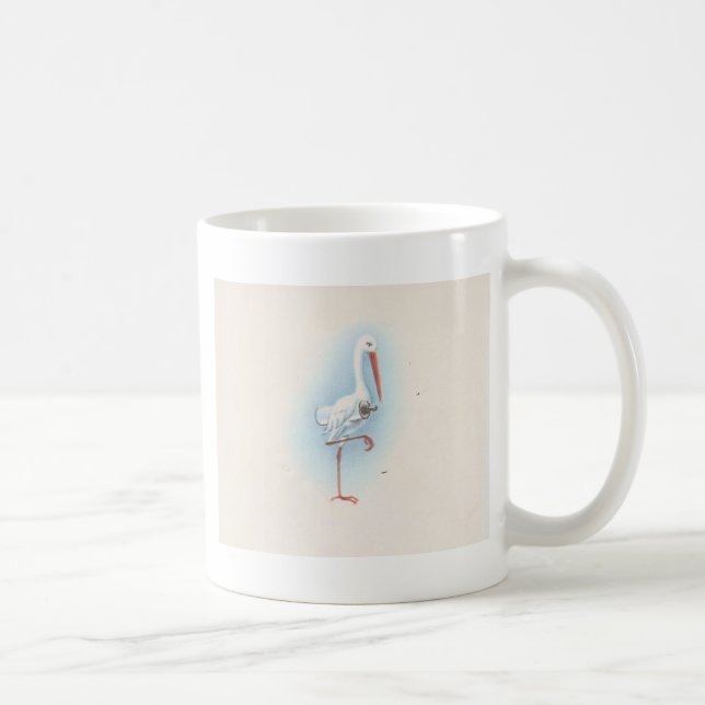 Vintage Stork Kaffemugg (Höger)