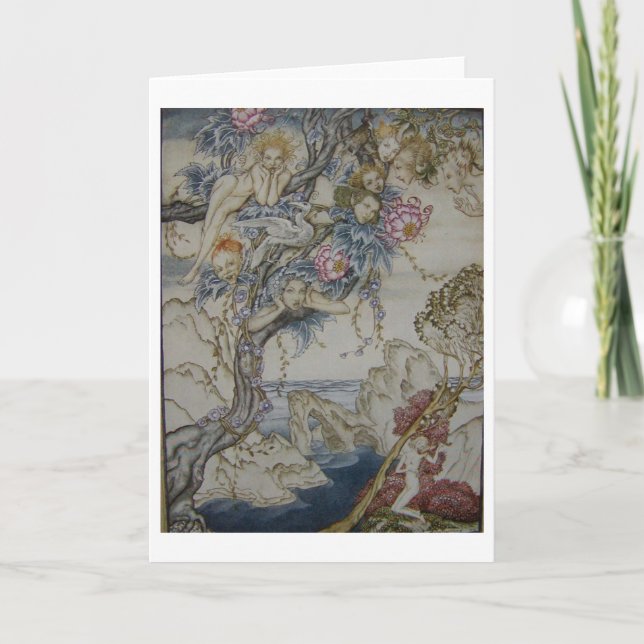 Vintage - stormen, kort (Framsida)