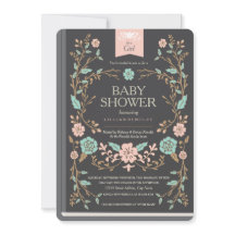 Vintage Storybook Baby Shower
