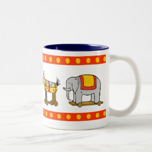 Vintage Storybook Leksaker Coffee Mugg