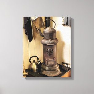VINTAGE STOVE CANVASTRYCK