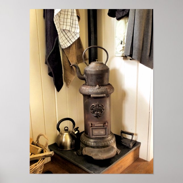 VINTAGE STOVE POSTER (Framsidan)