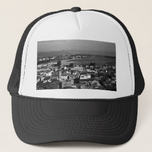 Vintage: stranden Nafplion i Grekland Keps