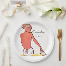 Vintage strandflicka med snigelskal sommar elegant