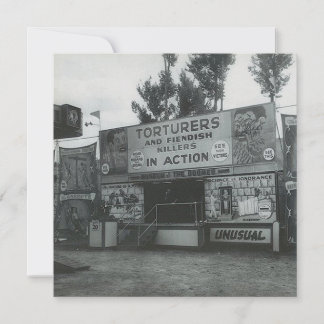 Vintage "Strange Attraktion" - vanligt antecknings