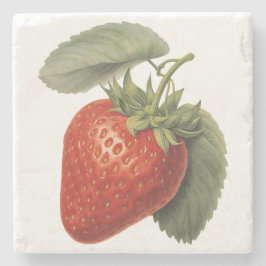 Vintage Strawberry Stenunderlägg