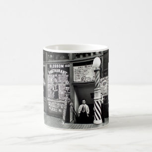 Vintage Street Photography Kaffemugg