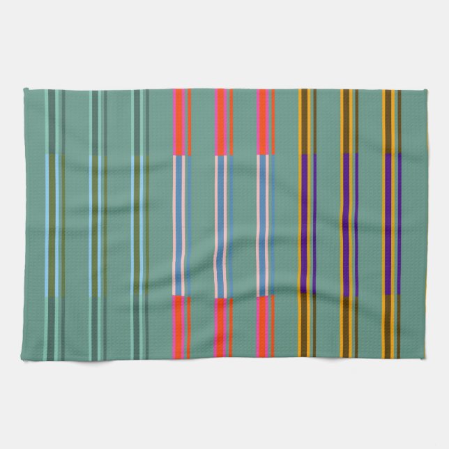 Vintage Stripe-Personlig - Köksduk Kökshandduk (Horisontell)