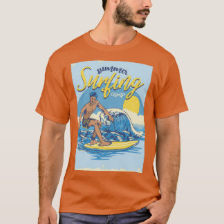 Vintage: strukturerad sommar t shirt
