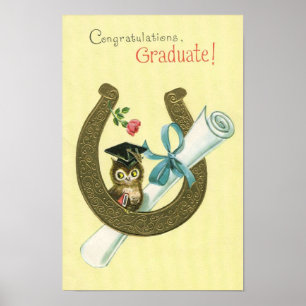 Vintage Student Poster