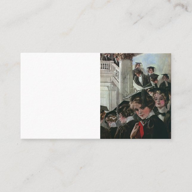 Vintage Studenten, Ceremony (Framsida)