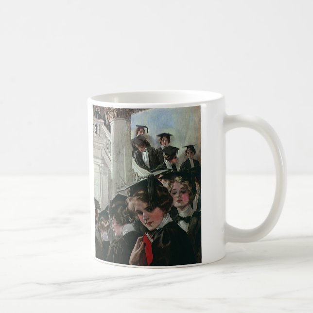 Vintage Studenten, Ceremony Kaffemugg (Höger)
