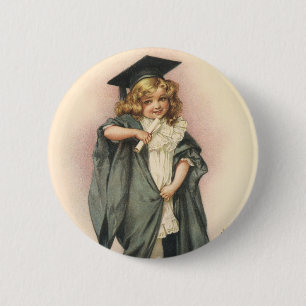 Vintage Studenten, Grattis Studenter! Knapp