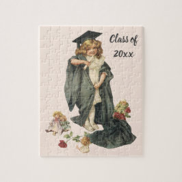 Vintage Studenten, Grattis Studenter! Pussel