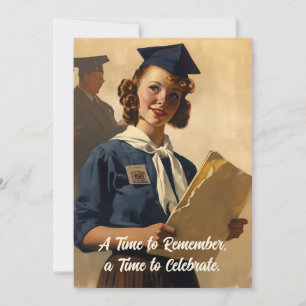 Vintage Studenten, Grattisar Meddelande
